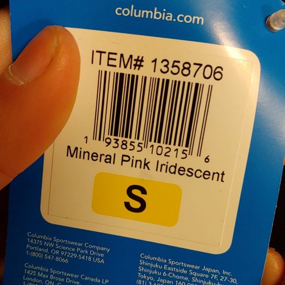 COLUMBIA Women Sustina Springs Long Lined Windbreaker - Picture 8 of 8